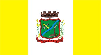Bandeira do Muncipio de Gaspar